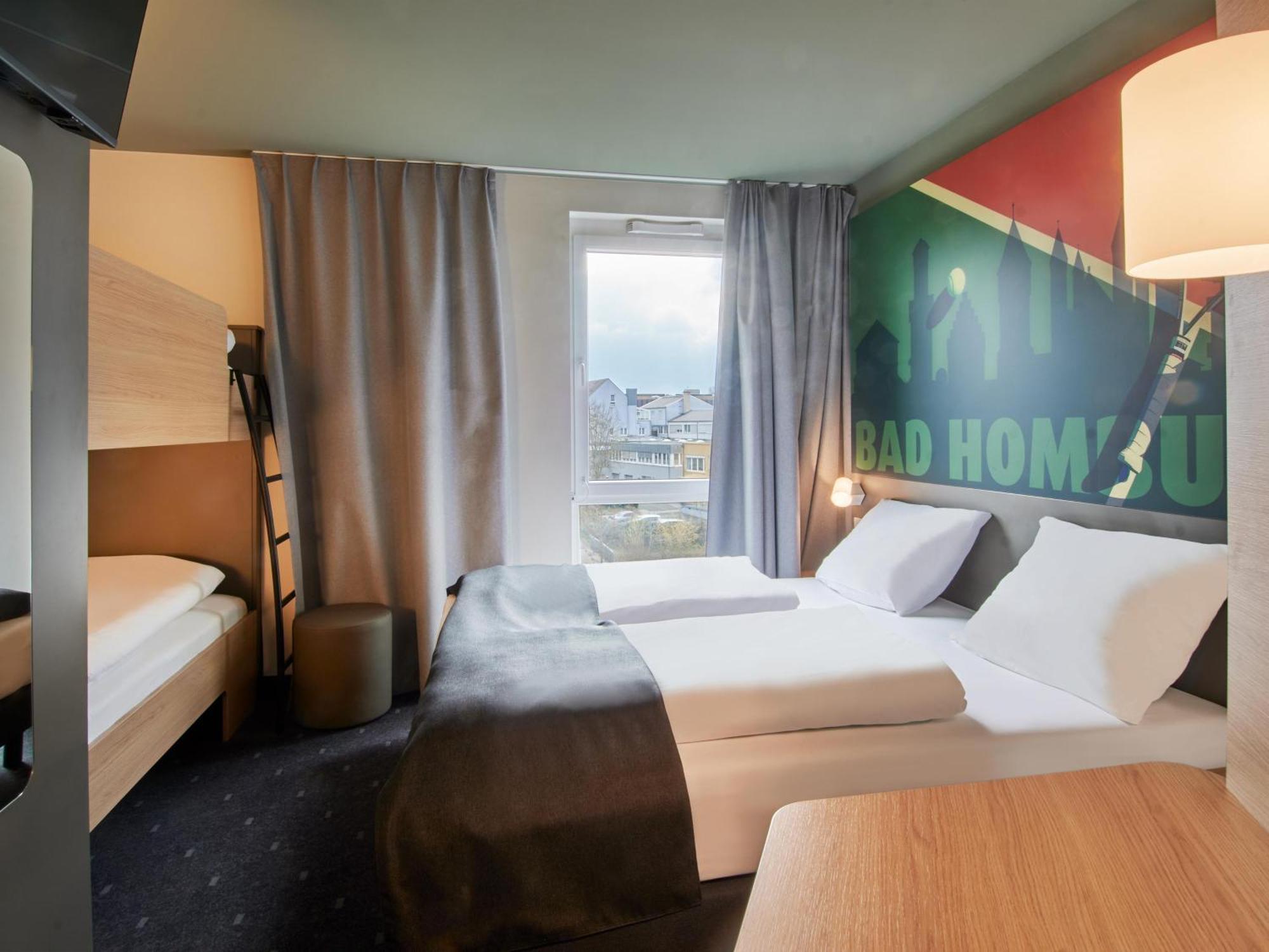 B&B Hotel Bad Homburg Bad Homburg vor der Hoehe Luaran gambar
