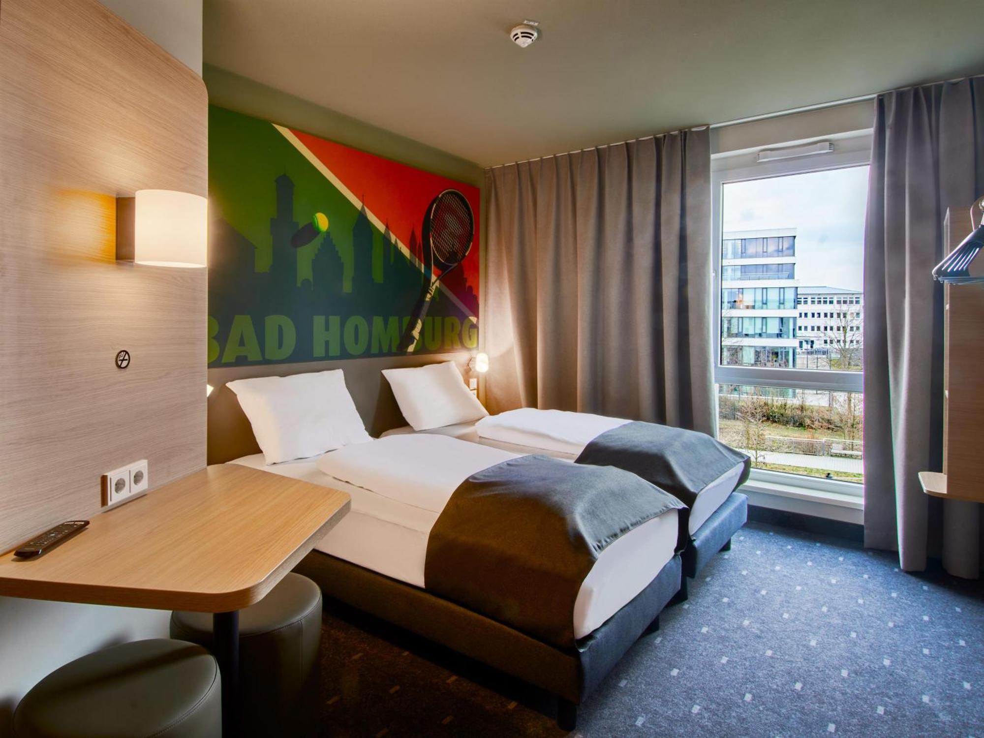 B&B Hotel Bad Homburg Bad Homburg vor der Hoehe Luaran gambar