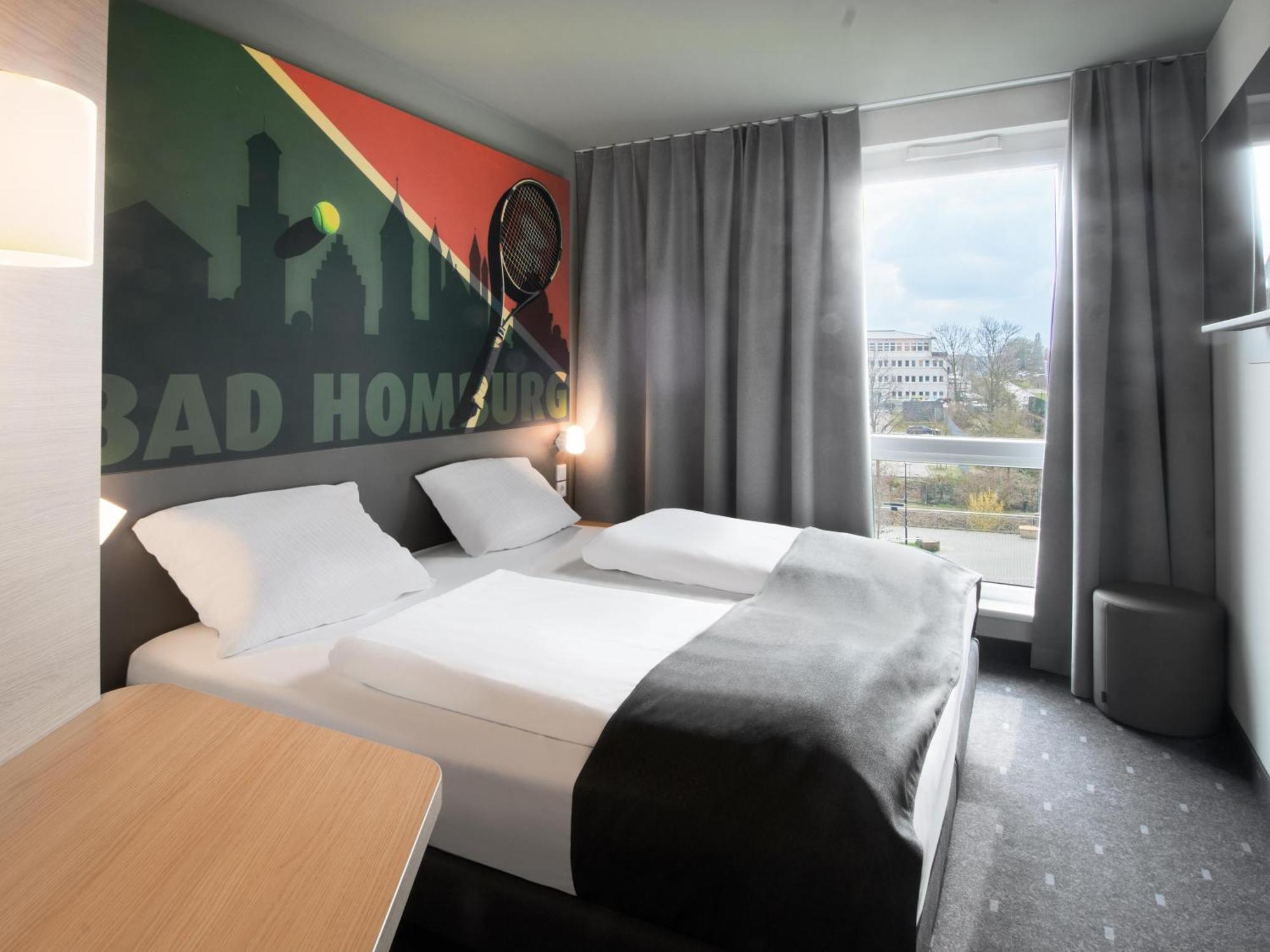 B&B Hotel Bad Homburg Bad Homburg vor der Hoehe Luaran gambar