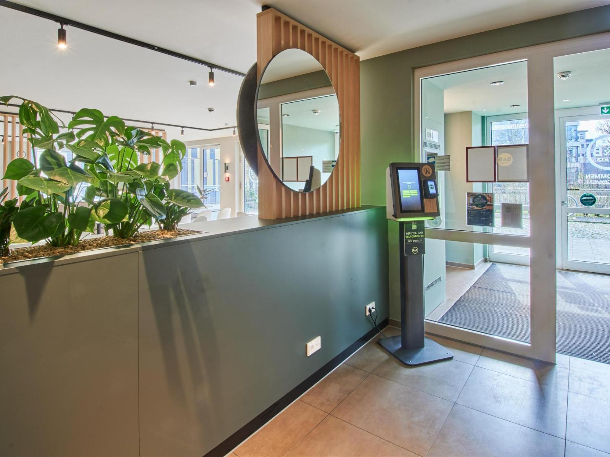 B&B Hotel Bad Homburg Bad Homburg vor der Hoehe Luaran gambar