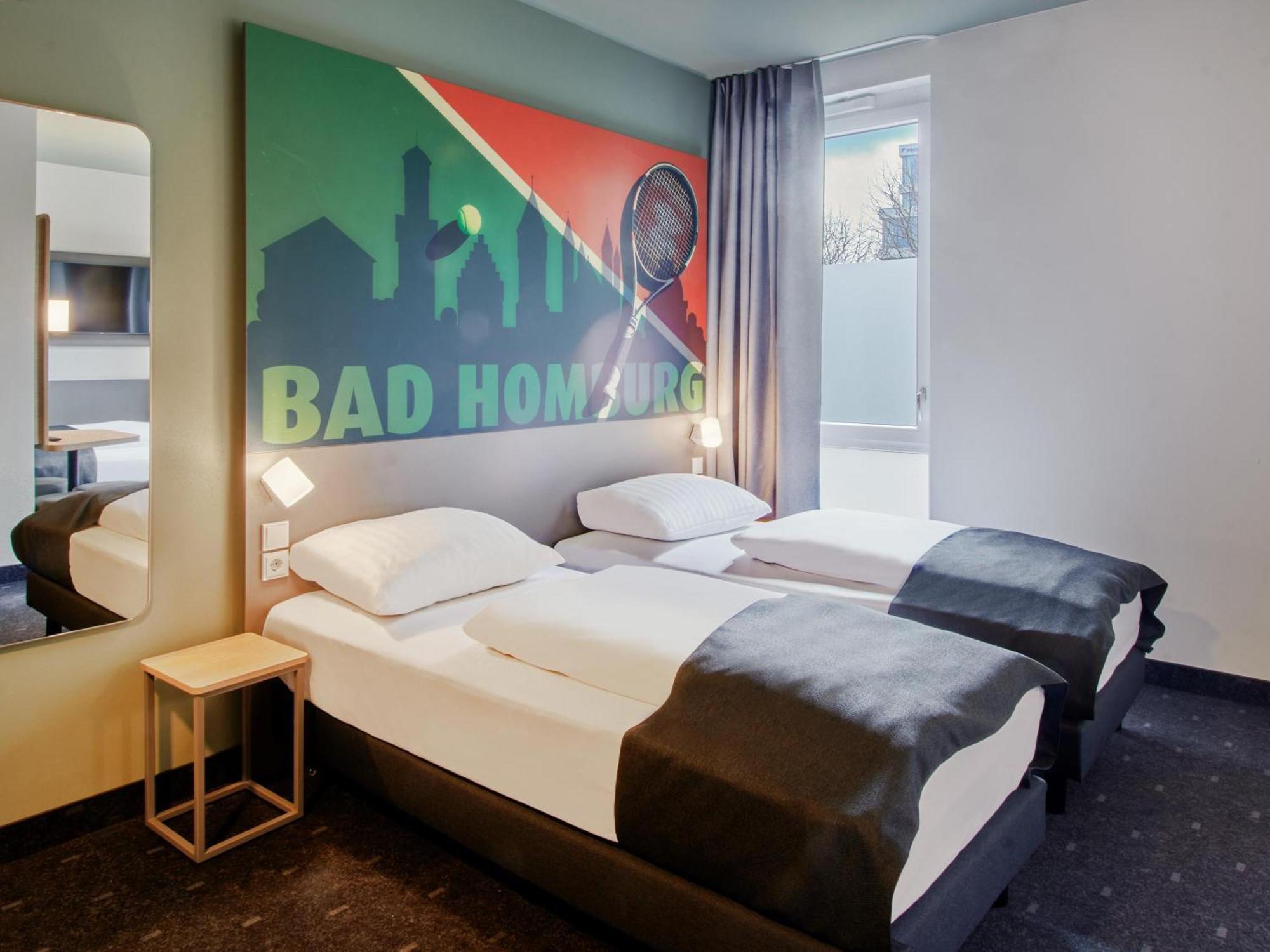 B&B Hotel Bad Homburg Bad Homburg vor der Hoehe Luaran gambar