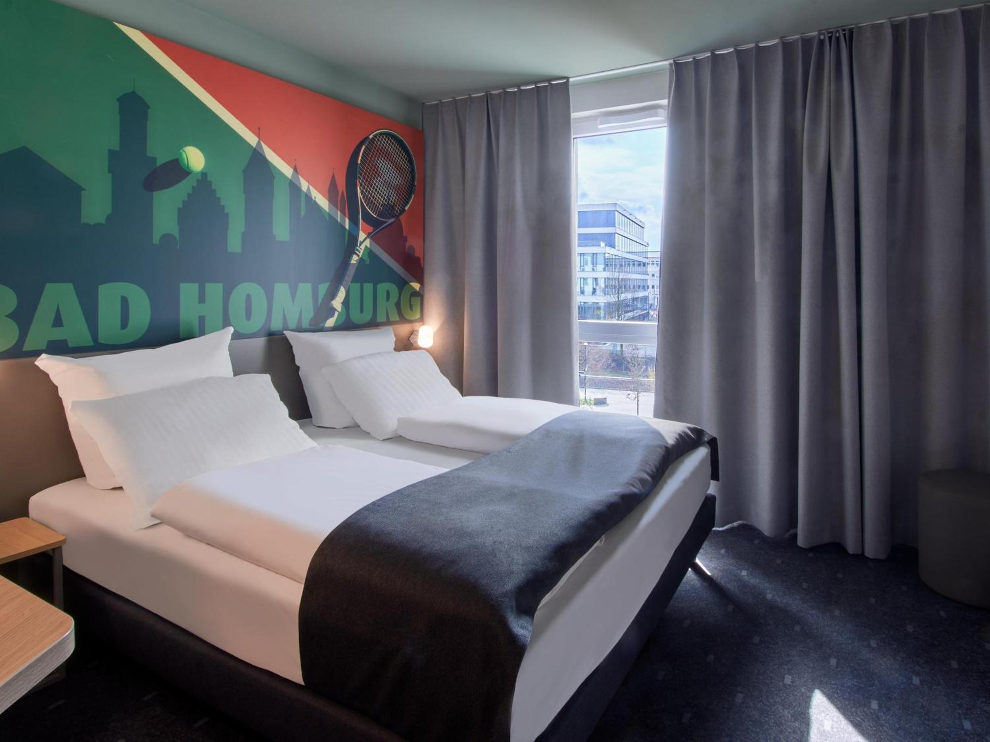 B&B Hotel Bad Homburg Bad Homburg vor der Hoehe Luaran gambar