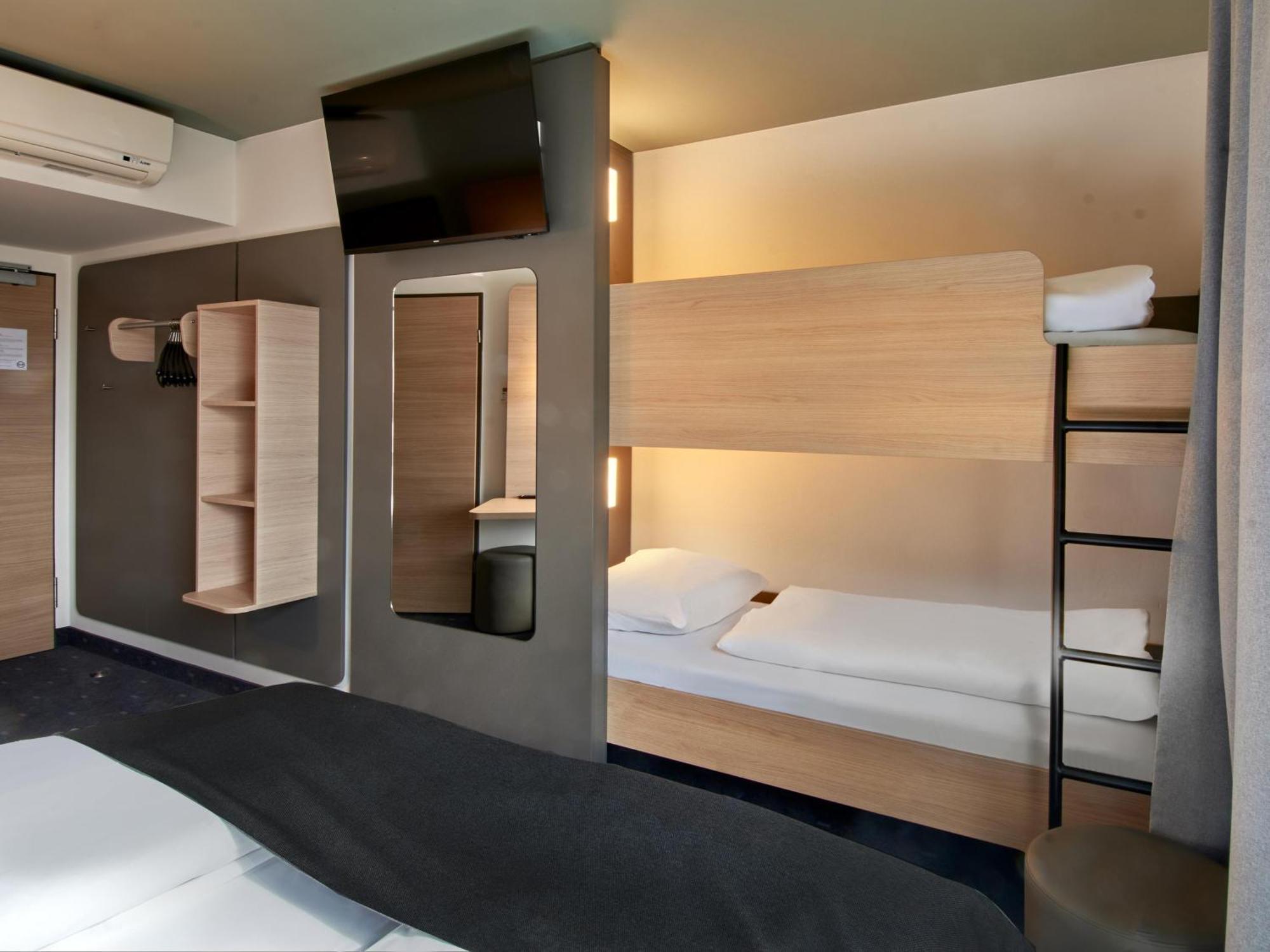 B&B Hotel Bad Homburg Bad Homburg vor der Hoehe Luaran gambar