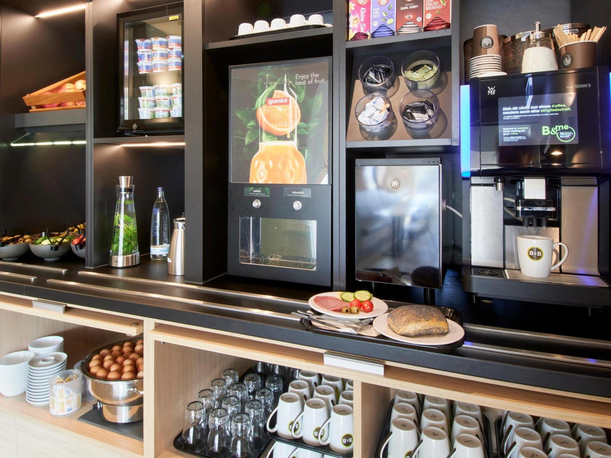 B&B Hotel Bad Homburg Bad Homburg vor der Hoehe Luaran gambar