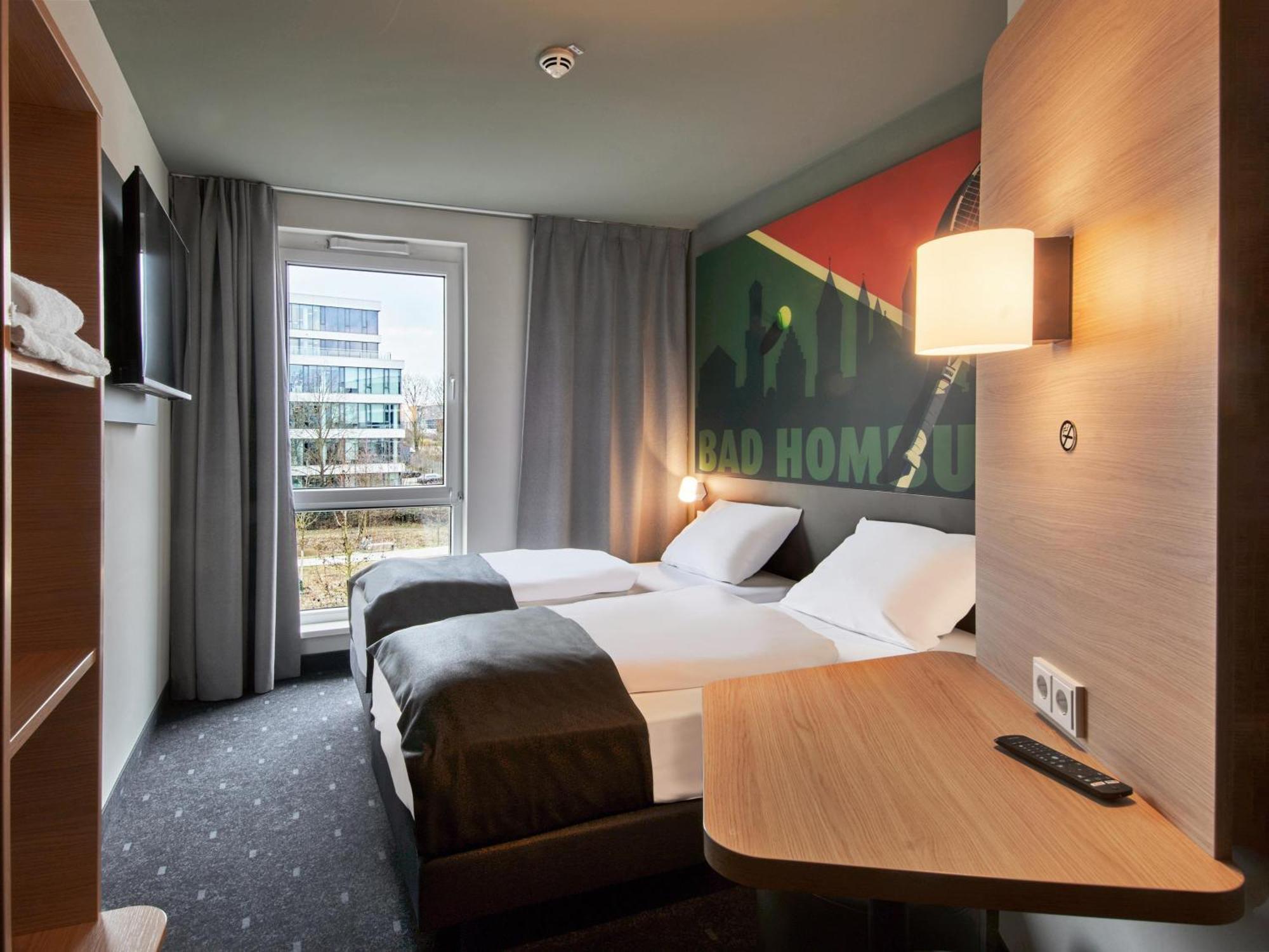 B&B Hotel Bad Homburg Bad Homburg vor der Hoehe Luaran gambar