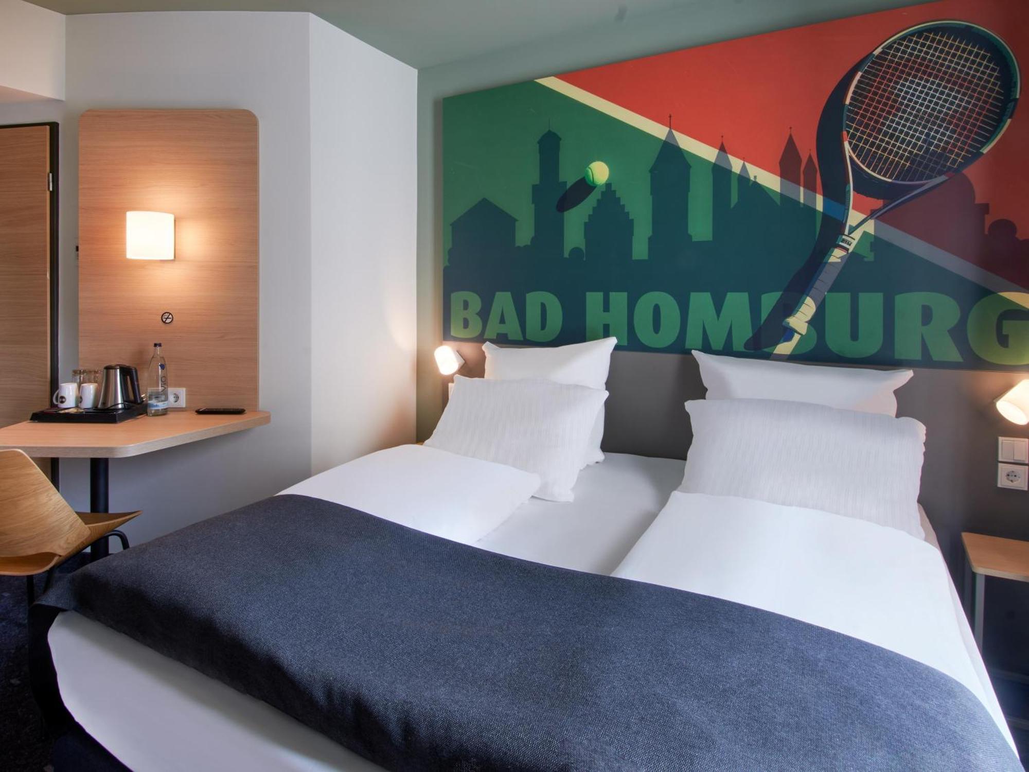 B&B Hotel Bad Homburg Bad Homburg vor der Hoehe Luaran gambar