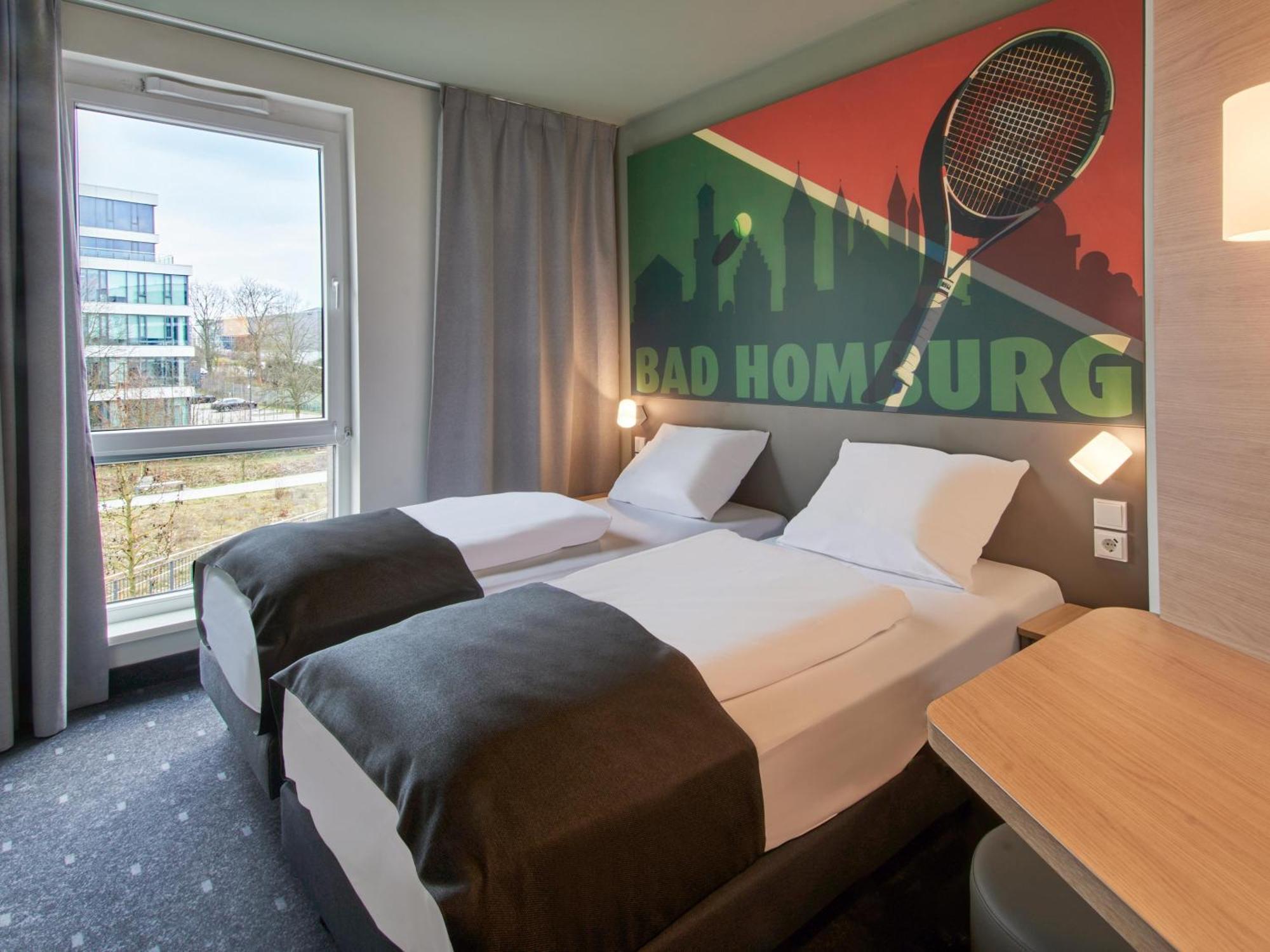 B&B Hotel Bad Homburg Bad Homburg vor der Hoehe Luaran gambar